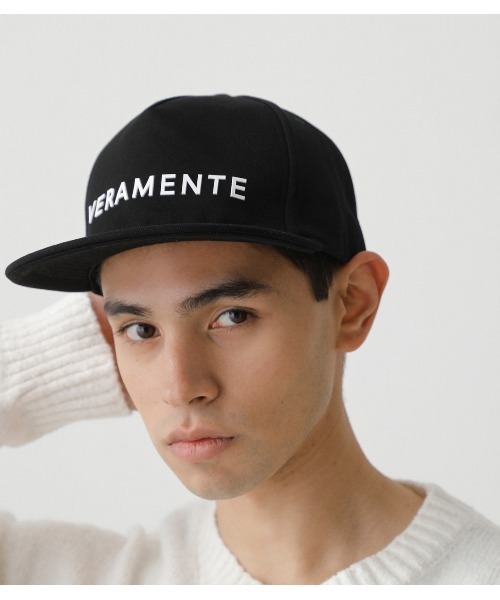 AZUL by moussy（アズールバイマウジー）の「VERAMENTE CAP（キャップ・メンズ・ブラック/グレー・FREE）」の9枚目の写真