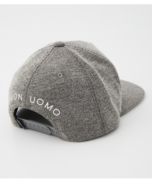 AZUL by moussy（アズールバイマウジー）の「VERAMENTE CAP（キャップ・メンズ・ブラック/グレー・FREE）」の6枚目の写真