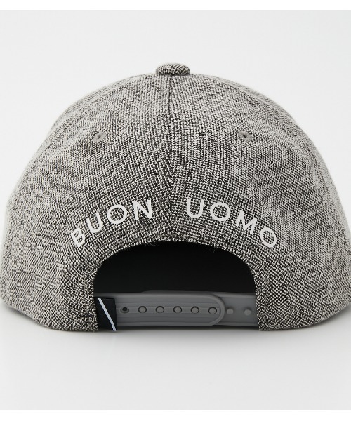 AZUL by moussy（アズールバイマウジー）の「VERAMENTE CAP（キャップ・メンズ・ブラック/グレー・FREE）」の5枚目の写真