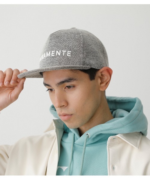 AZUL by moussy（アズールバイマウジー）の「VERAMENTE CAP（キャップ・メンズ・ブラック/グレー・FREE）」の3枚目の写真