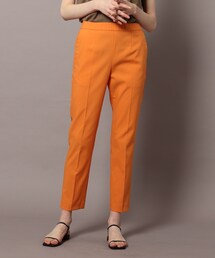 ◆【CLASSY.7月号掲載】イージーウエストテーパードパンツ