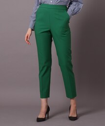 ◆【CLASSY.7月号掲載】イージーウエストテーパードパンツ