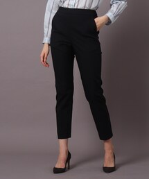 ◆【CLASSY.7月号掲載】イージーウエストテーパードパンツ