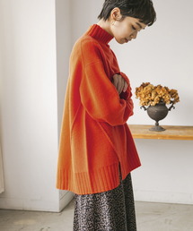 URBAN RESEARCH | カシミヤ混強縮ニットプルオーバー-1(ニット/セーター)