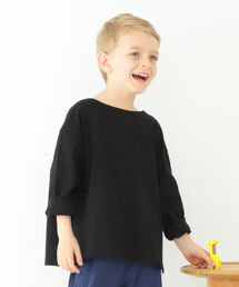 こども ビームス（コドモビームス）の「こども ビームス / ビッグシルエット バスク Tシャツ 22（80～130cm）（Tシャツ/カットソー・キッズ）」
