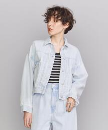 BEAUTY&YOUTH UNITED ARROWS | BY コットンデニム ショートジャケット -ウォッシャブル-(デニムジャケット)