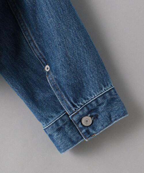 BEAUTY&YOUTH UNITED ARROWS（ビューティーアンドユースユナイテッドアローズ）の「BY コットンデニム ショートジャケット -ウォッシャブル-（デニムジャケット・レディース・ライトブルー/コバルトブルー・S/M）」の17枚目の写真