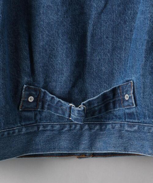 BEAUTY&YOUTH UNITED ARROWS（ビューティーアンドユースユナイテッドアローズ）の「BY コットンデニム ショートジャケット -ウォッシャブル-（デニムジャケット・レディース・ライトブルー/コバルトブルー・S/M）」の20枚目の写真