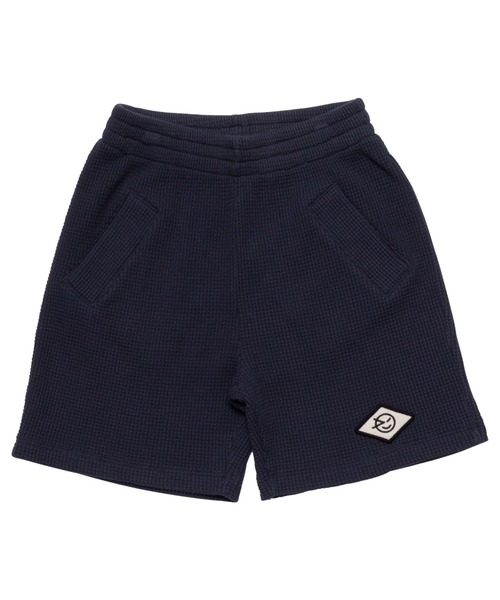 Wynken(ウィンケン)の「Wynken / ワンポイント ワッフルハーフパンツ(その他パンツ・キッズ・ダークグレー・4Y/8Y/6Y/10Y/2Y/12Y)」の6枚目の写真