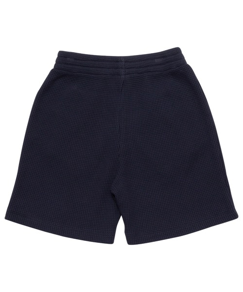 Wynken(ウィンケン)の「Wynken / ワンポイント ワッフルハーフパンツ(その他パンツ・キッズ・ダークグレー・4Y/8Y/6Y/10Y/2Y/12Y)」の2枚目の写真