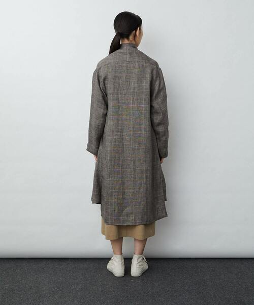 LOISIR（ロワズィール）の「リネンガーゼガウンカーディガン