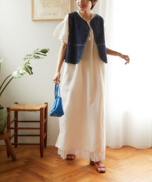 Web限定 インドリネンコットン2wayワンピース ワンピース Freak S Store フリークスストア のファッション通販 Zozotown