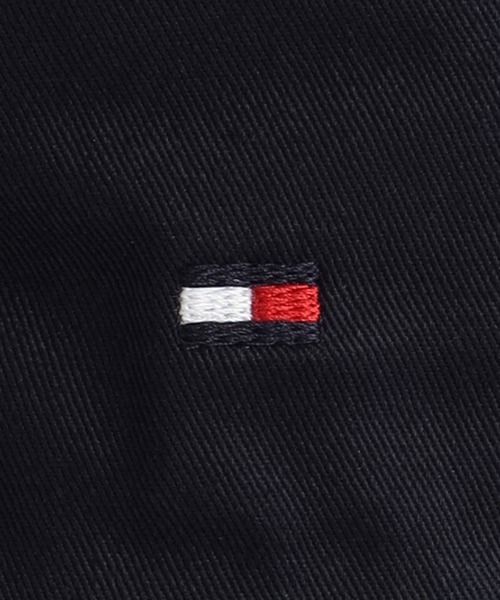 TOMMY HILFIGER(トミーヒルフィガー)の「フラッグバケットハット(ハット・レディース・ホワイト/ネイビー・FREE)」の8枚目の写真