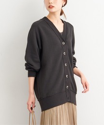 コンチョボタンカーディガン◆
