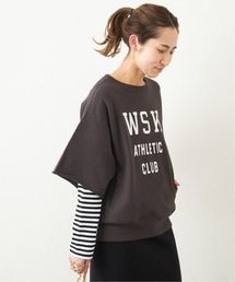 FRAMeWORK | 【Champion / チャンピオン】別注HALF SLEEVE SWEAT SHIRTS◆(Tシャツ/カットソー)