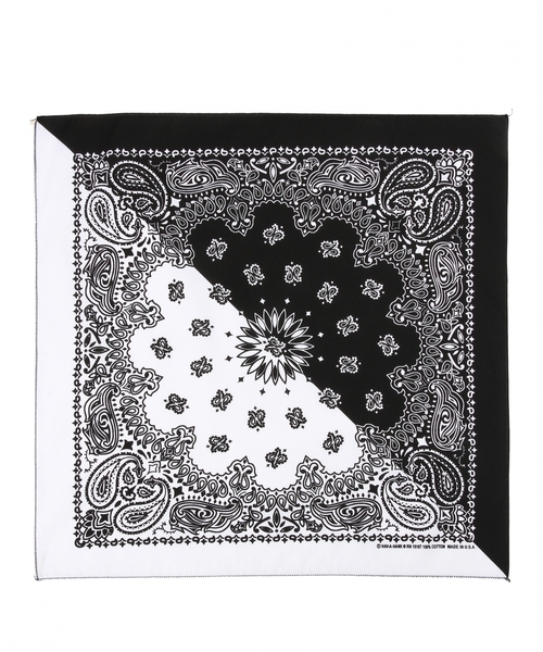 BEAUTY&YOUTH UNITED ARROWS(ビューティーアンドユースユナイテッドアローズ)の「BYBC THE BANDANNA COMPANY ペイズリーバンダナ(バンダナ/スカーフ・レディース・その他1/その他2・フリー)」の1枚目の写真