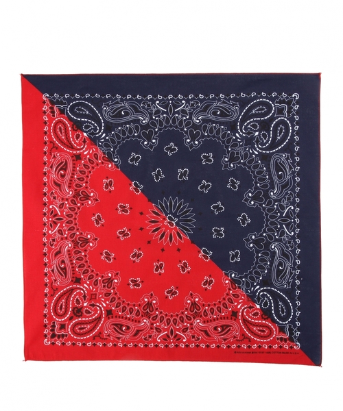 BEAUTY&YOUTH UNITED ARROWS(ビューティーアンドユースユナイテッドアローズ)の「BYBC THE BANDANNA COMPANY ペイズリーバンダナ(バンダナ/スカーフ・レディース・その他1/その他2・フリー)」の2枚目の写真
