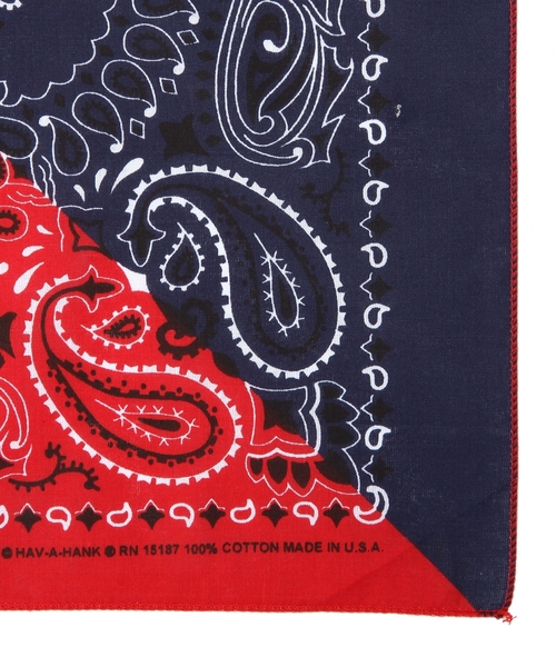 BEAUTY&YOUTH UNITED ARROWS(ビューティーアンドユースユナイテッドアローズ)の「BYBC THE BANDANNA COMPANY ペイズリーバンダナ(バンダナ/スカーフ・レディース・その他1/その他2・フリー)」の3枚目の写真