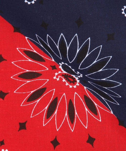 BEAUTY&YOUTH UNITED ARROWS(ビューティーアンドユースユナイテッドアローズ)の「BYBC THE BANDANNA COMPANY ペイズリーバンダナ(バンダナ/スカーフ・レディース・その他1/その他2・フリー)」の4枚目の写真
