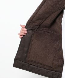 Jieda（ジエダ）の「JieDa ジエダ FAKE FUR MONK JACKET（ブルゾン