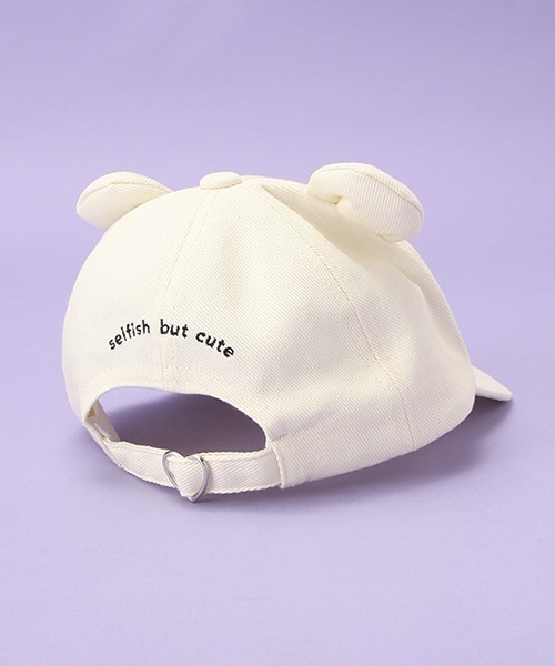 by LOVEiT（バイラビット）の「クマ耳キャップ（キャップ・キッズ・ピンク/アイボリー/ベージュ・M/L）」の12枚目の写真
