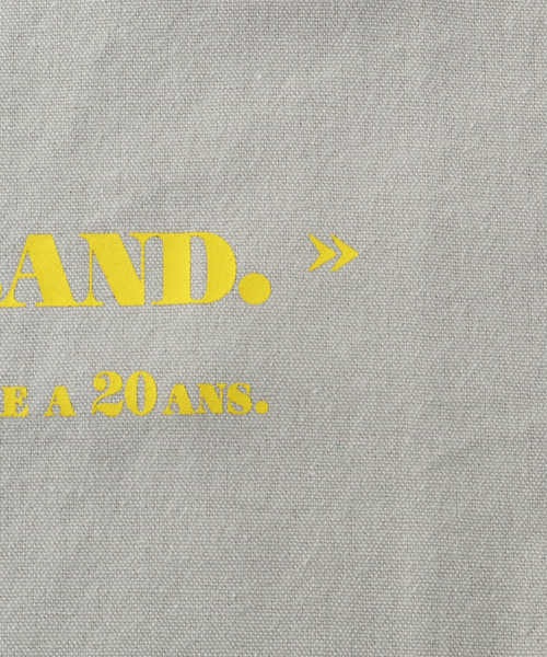 JOURNAL STANDARD LUXE(ジャーナルスタンダード ラックス)の「20thトート M(エコバッグ/サブバッグ・レディース・チャコールグレー/ライトグレー/ピンク/マスタード・FREE)」の14枚目の写真