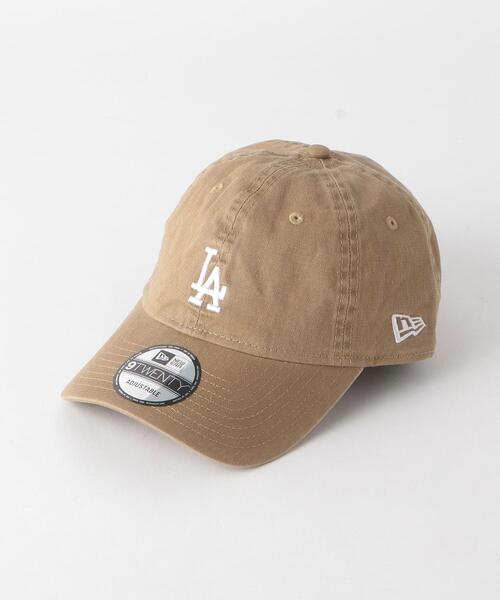 NEW ERA(ニューエラ)の「<NEW ERA> 9TWENTY NEW LOS ANGELS/キャップ(キャップ・メンズ・ベージュ・FREE)」の1枚目の写真