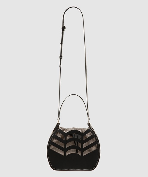 Chloe クロエKAYAN カットアウトデザイン ショルダーバッグ Chloe クロエKAYAN カットアウトデザイン ショルダーバッグ