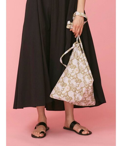 Ungrid（アングリッド）の「エスニックプリントショルダーBAG（ショルダーバッグ・レディース・グリーン系その他/ベージュ・FREE）」の6枚目の写真