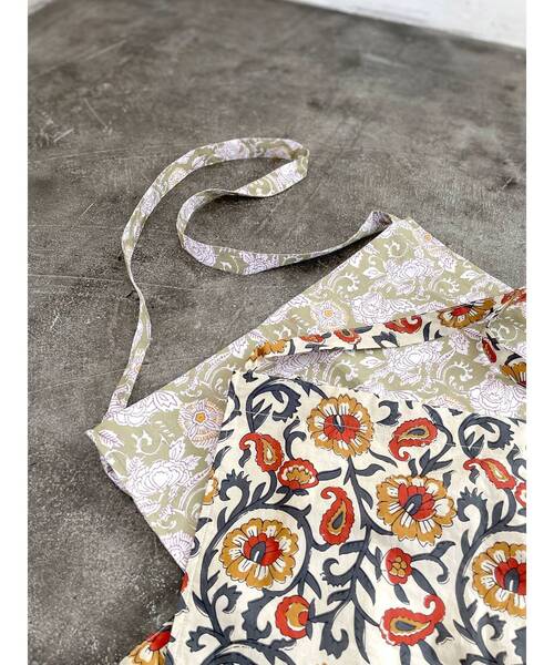 Ungrid（アングリッド）の「エスニックプリントショルダーBAG（ショルダーバッグ・レディース・グリーン系その他/ベージュ・FREE）」の9枚目の写真