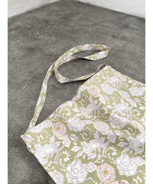 Ungrid（アングリッド）の「エスニックプリントショルダーBAG（ショルダーバッグ・レディース・グリーン系その他/ベージュ・FREE）」の10枚目の写真