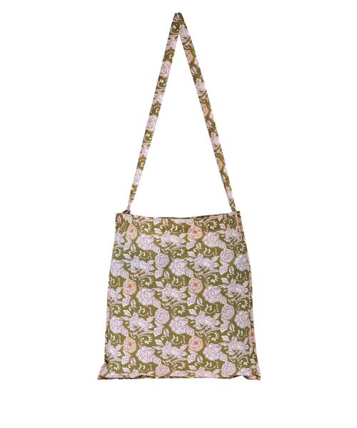 Ungrid（アングリッド）の「エスニックプリントショルダーBAG（ショルダーバッグ・レディース・グリーン系その他/ベージュ・FREE）」の16枚目の写真