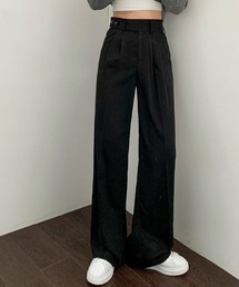 BEIDELLI | Beidelli(ベイデリ)サイドダブルボタンスラックス(スラックス)
