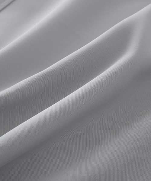 ドレープトロミ サイドジップダブルジャケット（テーラードジャケット）｜Loose/ルース（ルース）