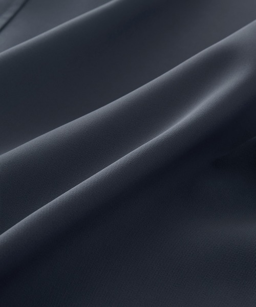 ドレープトロミ サイドジップダブルジャケット（テーラードジャケット）｜Loose/ルース（ルース）