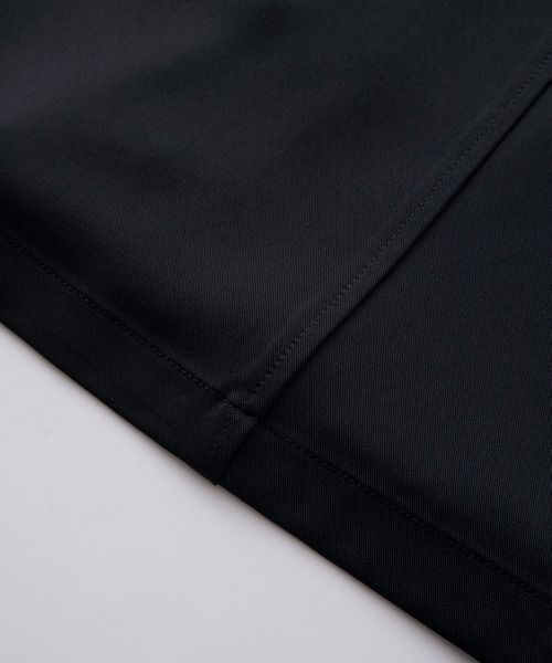 ドレープトロミ サイドジップダブルジャケット（テーラードジャケット）｜Loose/ルース（ルース）