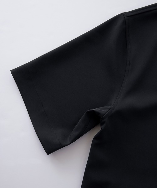 ドレープトロミ サイドジップダブルジャケット（テーラードジャケット）｜Loose/ルース（ルース）
