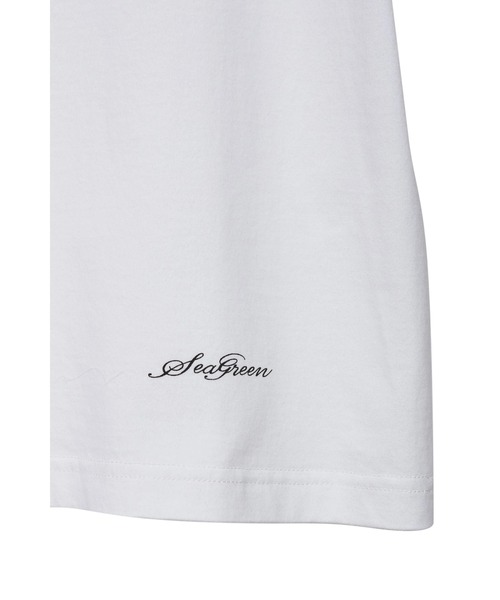 SELECTED∴SeagreenパームツリーT（Tシャツ/カットソー）｜HIGH STREET（ハイストリート）
