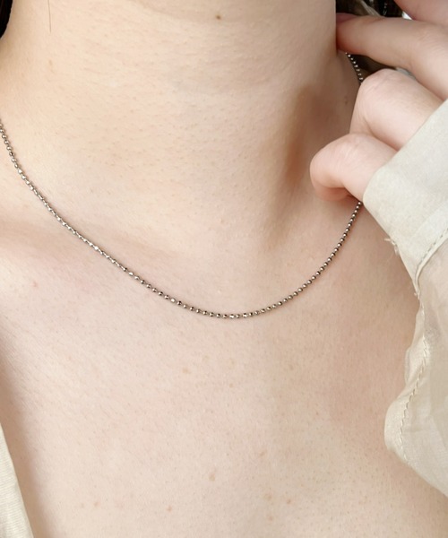iso(イソ)の「Y字シンプルチェーンロングネックレス(ネックレス・レディース・シルバー/ゴールド・FREE)」の12枚目の写真