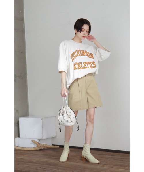 ROSE BUD（ローズバッド）の「チノショートパンツ（チノパンツ・レディース・カーキ/ベージュ・SMALL/MEDIUM）」の5枚目の写真