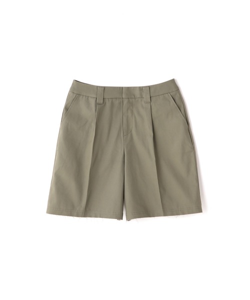 ROSE BUD（ローズバッド）の「チノショートパンツ（チノパンツ・レディース・カーキ/ベージュ・SMALL/MEDIUM）」の18枚目の写真