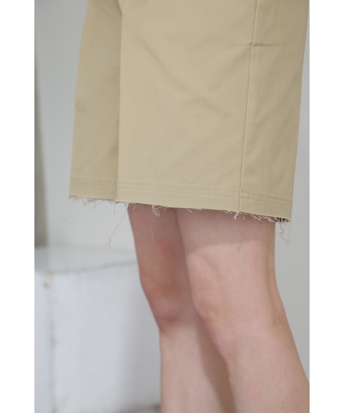 ROSE BUD（ローズバッド）の「チノショートパンツ（チノパンツ・レディース・カーキ/ベージュ・SMALL/MEDIUM）」の11枚目の写真