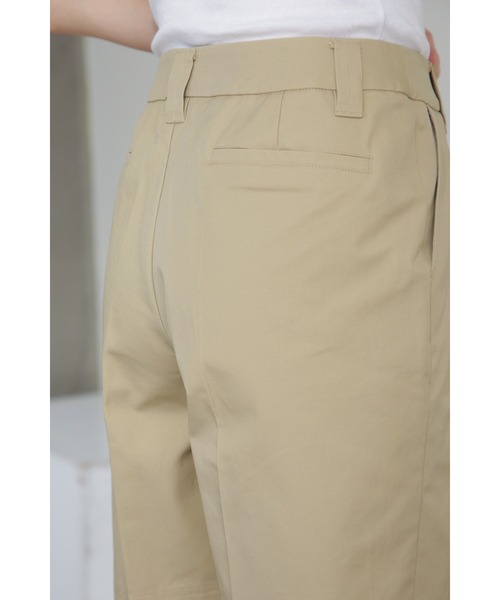 ROSE BUD（ローズバッド）の「チノショートパンツ（チノパンツ・レディース・カーキ/ベージュ・SMALL/MEDIUM）」の12枚目の写真
