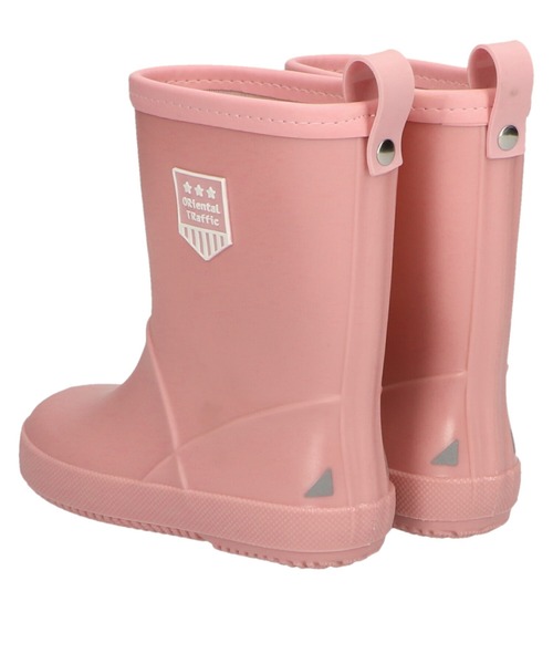ORiental TRaffic（オリエンタルトラフィック）の「ミドル丈レインブーツ K-201 15.0cm～20.0cm（レインシューズ・キッズ・グレー/ブラック/ピンク/ブルー/キャメル/ネイビー/カーキ・20.0cm/19.0cm/18.0cm/16.0cm/15.0cm/17.0cm/22.0cm/21.0cm）」の12枚目の写真