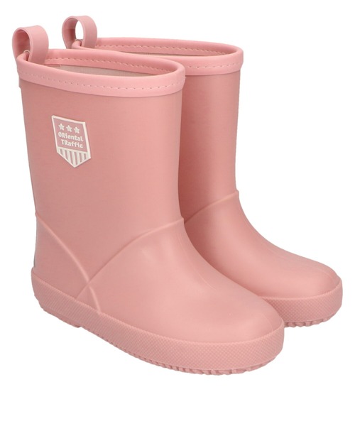 ORiental TRaffic（オリエンタルトラフィック）の「ミドル丈レインブーツ K-201 15.0cm～20.0cm（レインシューズ・キッズ・グレー/ブラック/ピンク/ブルー/キャメル/ネイビー/カーキ・20.0cm/19.0cm/18.0cm/16.0cm/15.0cm/17.0cm/22.0cm/21.0cm）」の15枚目の写真
