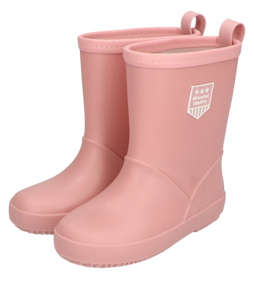ORiental TRaffic（オリエンタルトラフィック）の「ミドル丈レインブーツ K-201 15.0cm～20.0cm（レインシューズ・キッズ・グレー/ブラック/ピンク/ブルー/キャメル/ネイビー/カーキ・20.0cm/19.0cm/18.0cm/16.0cm/15.0cm/17.0cm/22.0cm/21.0cm）」の16枚目の写真