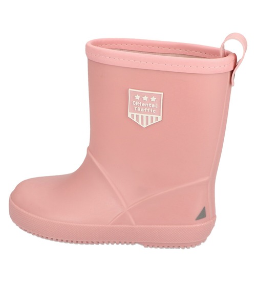 ORiental TRaffic（オリエンタルトラフィック）の「ミドル丈レインブーツ K-201 15.0cm～20.0cm（レインシューズ・キッズ・グレー/ブラック/ピンク/ブルー/キャメル/ネイビー/カーキ・20.0cm/19.0cm/18.0cm/16.0cm/15.0cm/17.0cm/22.0cm/21.0cm）」の17枚目の写真