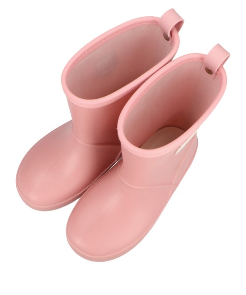 ORiental TRaffic（オリエンタルトラフィック）の「ミドル丈レインブーツ K-201 15.0cm～20.0cm（レインシューズ・キッズ・グレー/ブラック/ピンク/ブルー/キャメル/ネイビー/カーキ・20.0cm/19.0cm/18.0cm/16.0cm/15.0cm/17.0cm/22.0cm/21.0cm）」の18枚目の写真