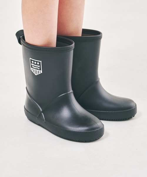 ORiental TRaffic（オリエンタルトラフィック）の「ミドル丈レインブーツ K-201 15.0cm～20.0cm（レインシューズ・キッズ・グレー/ブラック/ピンク/ブルー/キャメル/ネイビー/カーキ・20.0cm/19.0cm/18.0cm/16.0cm/15.0cm/17.0cm/22.0cm/21.0cm）」の21枚目の写真