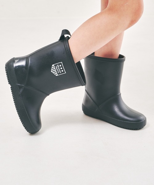 ORiental TRaffic（オリエンタルトラフィック）の「ミドル丈レインブーツ K-201 15.0cm～20.0cm（レインシューズ・キッズ・グレー/ブラック/ピンク/ブルー/キャメル/ネイビー/カーキ・20.0cm/19.0cm/18.0cm/16.0cm/15.0cm/17.0cm/22.0cm/21.0cm）」の22枚目の写真